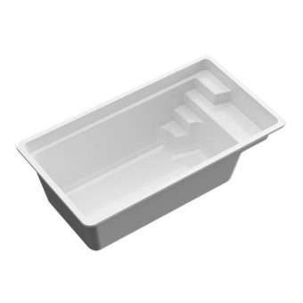 Glasfiberpool Gullberg & Jansson Pico 450