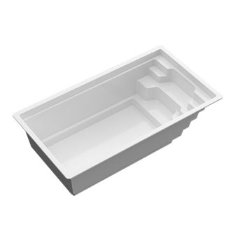 Glasfiberpool Gullberg & Jansson Solaris 550