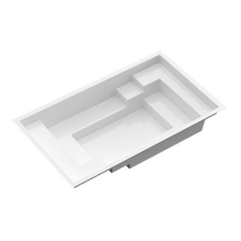 Glasfiberpool Gullberg & Jansson Thalia 390