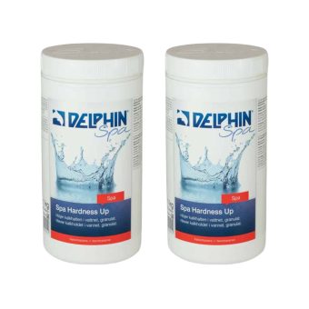 Hårdhetshöjare Delphin Spa Hardness Up 1kg 2-pack