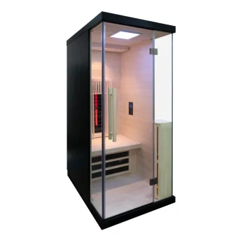 Infraröd Bastu Nordic Relax 1 Svart 1 person