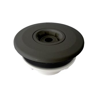 Inloppsmunstycke Astral ABS Vit för betong glasfiber Antracit