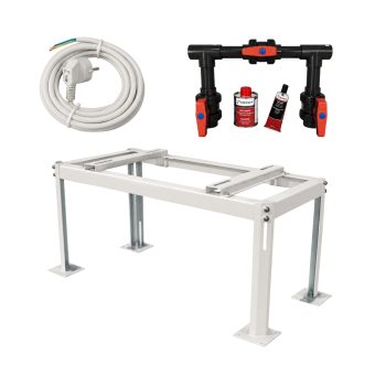 Installationspaket Large Poolvärmepump