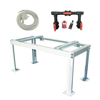 Installationspaket Large Poolvärmepump