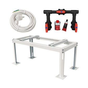Installationspaket Medium Poolvärmepump