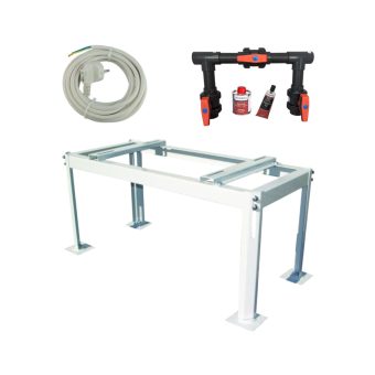 Installationspaket Medium Poolvärmepump