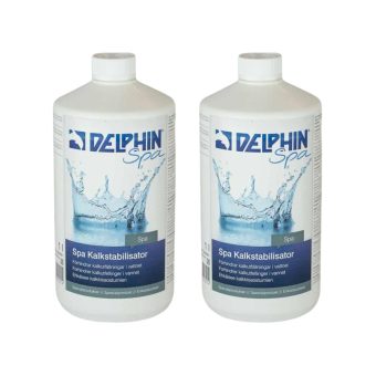 Kalkborttagare Delphin Spa Kalkstabilisator 1L 2-pack