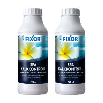 Kalkborttagare SPA Fixor by Nitor Kalkkontroll 700ml 2-pack