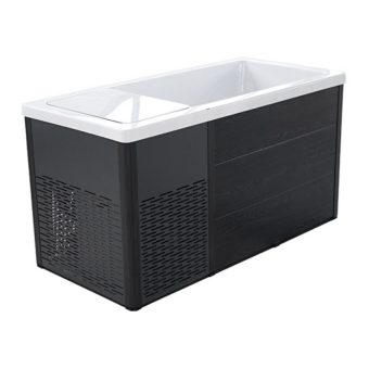 Kallbad Frost Spa Glaciär Isbad