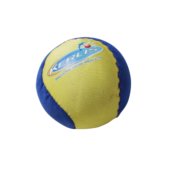 Kerlis Boll Kasta macka Blå Gul