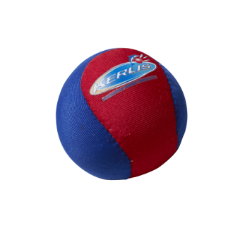 Kerlis Boll Kasta macka Blå Röd
