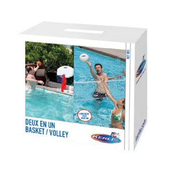 Kerlis Volleybollnät & Basketkorg