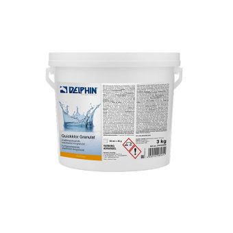 Klorgranulat Delphin Quickklor Granulat 3kg