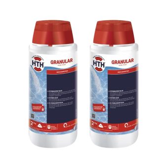 Klorgranulat HTH Granular 2,5 kg 2-pack
