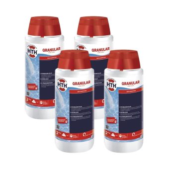 Klorgranulat HTH Granular 2,5 kg 4-pack