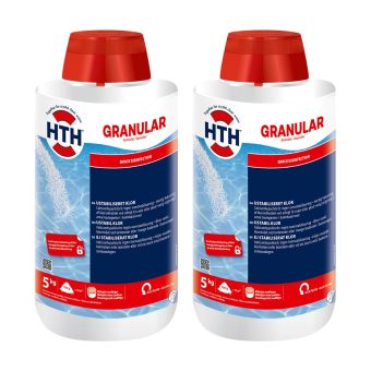 Klorgranulat HTH Granular 5 kg 2-pack