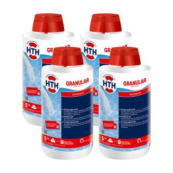 Klorgranulat HTH Granular 5 kg 4-pack