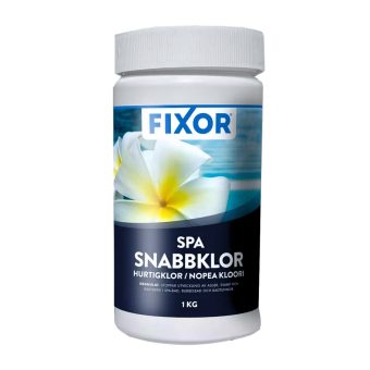 Klorgranulat SPA Fixor by Nitor snabbklor 1kg