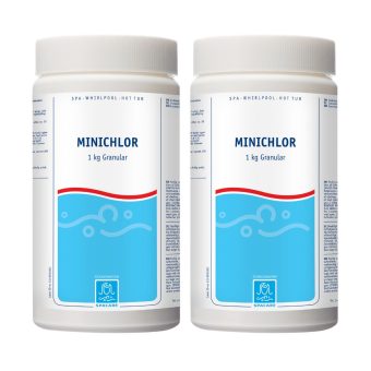 Klorgranulat SpaCare Minichlor 1kg 2-pack