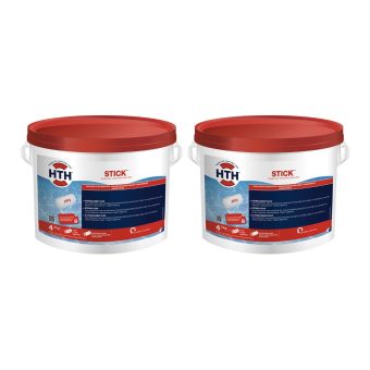 Klorpuckar Saniklar HTH Tempo Stick 4,5 kg 2-pack