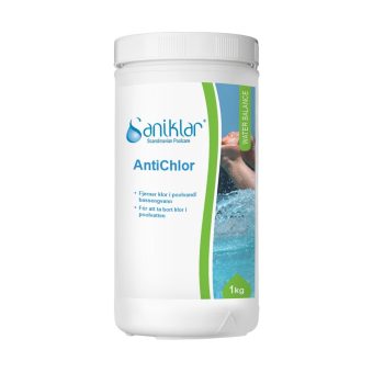 Klorsänkare Saniklar Antichlor 1kg