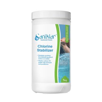Klorstabilisator Saniklar Chlorine Stabilizer 1kg