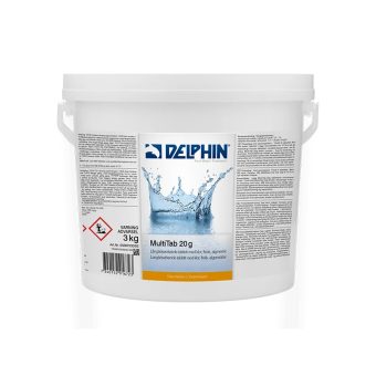 Klortabletter Delphin MultiTab 20g, 3kg