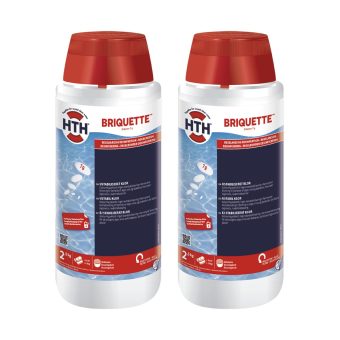 Klortabletter HTH Briquette Day Tabs 2,5 kg 2-pack