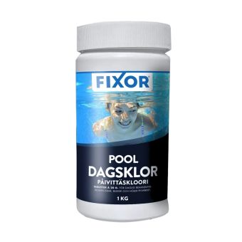 Klortabletter Pool Fixor by Nitor Dagsklor Tabs 20g, 1kg