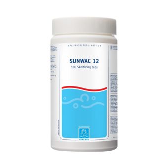 Klortabletter SpaCare Sunwac 12 1kg
