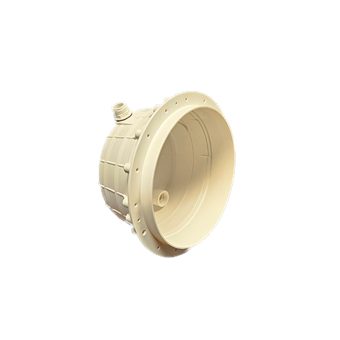 Lamphus Niche för betong pool Astral Front