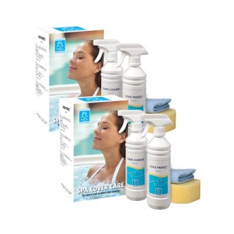 Lockrengöringskit SpaCare Cover Care Box 2-pack