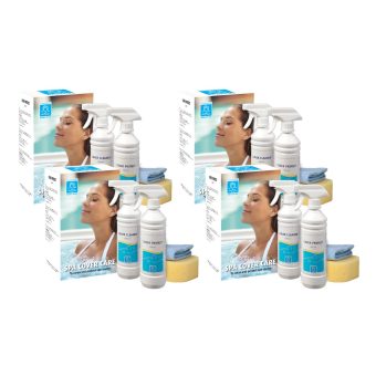 Lockrengöringskit SpaCare Cover Care Box 4-pack