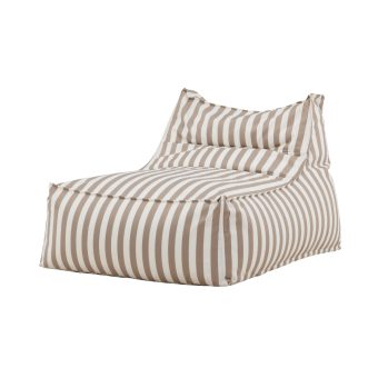 Loungefåtölj Utomhus - Venture Home Redang VitBeige