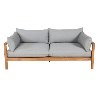 Loungesoffa 2-sits - Venture Home Marion GråNatur inkl. dynor