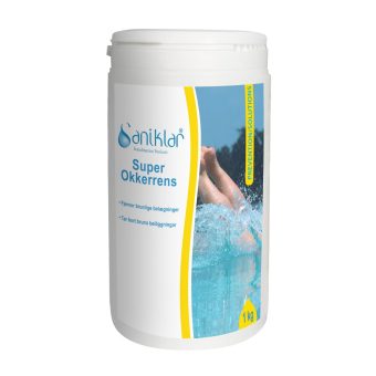 Metallborttagare Saniklar Super Okkerrens 1kg