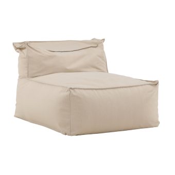 Mittdel Modulsoffa Utomhus – Venture Home Rambo Beige