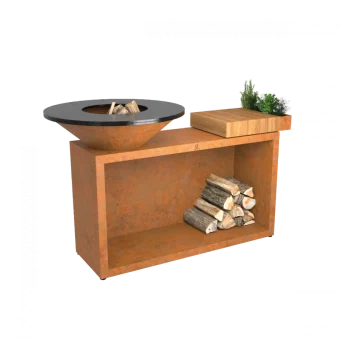 OFYRIslandCorten85TeakWood