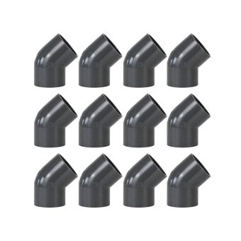 PVC 45° Vinkelkoppling 12-pack