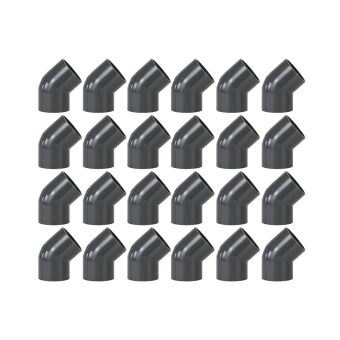 PVC 45° Vinkelkoppling 24-pack