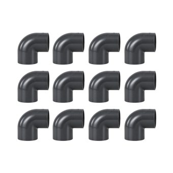 PVC 90° Vinkelkoppling 12-pack