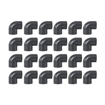 PVC 90° Vinkelkoppling 24-pack