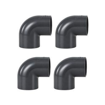 PVC 90° Vinkelkoppling 4-pack