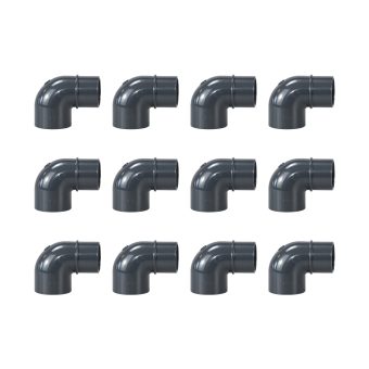 PVC 90° Vinkelreducering 12-pack