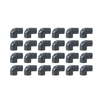 PVC 90° Vinkelreducering 24-pack