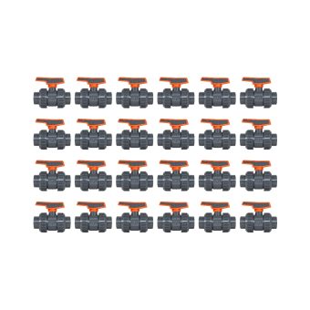 PVC Kulventil 24-pack