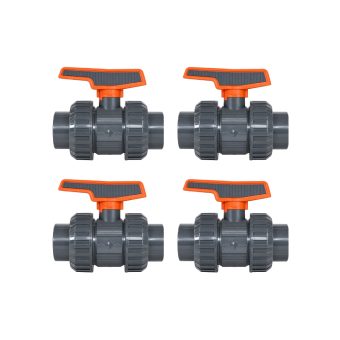 PVC Kulventil 4-pack