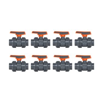 PVC Kulventil 8-pack