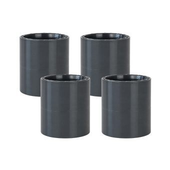 PVC Muff 4-pack