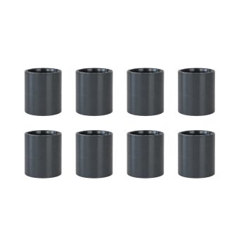 PVC Muff 8-pack